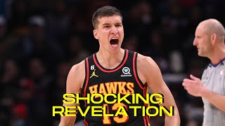 The Bogdanovic Paradox Why He Shoots Better Under Pressure #nba Atlanta Hawks