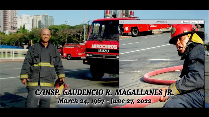 LEOPARD 3 SIGNING OFF - C/INSP. Gaudencio "Jojo" M...