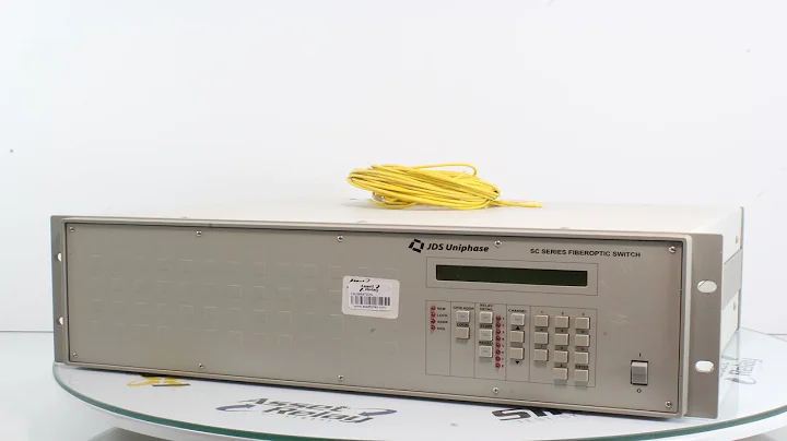 JDS (JDS Fitel/JDSU) SC Optical Switch High-Performance Fiber Switching