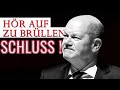 Olaf scholz rastet aus leipzig  ichsachsja