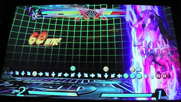 UMVC3 DHC into Morrigan from Chris モリガン分身コンボ