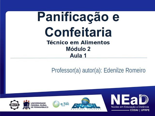 Apreciem um dia de aula de Confeitaria + Panificação com a incrível @c