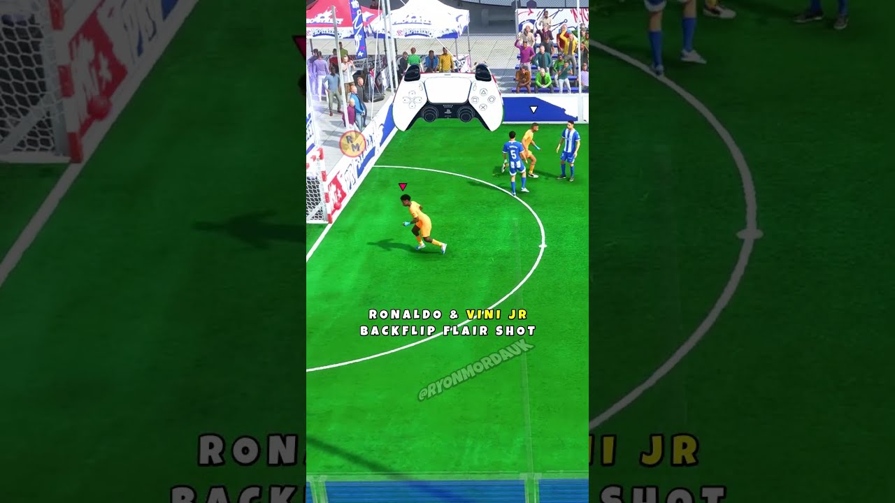 Vini Jr Ronaldo BACKFLIP Flair Shot EA FC 25