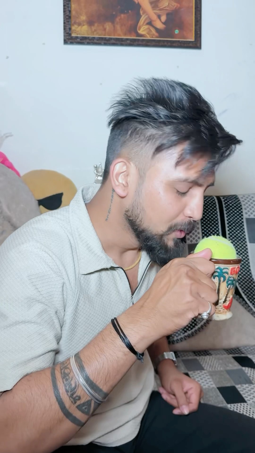 पाड़ोसन के बच्चे के चक्कर में पूरा घर बेहोश हो गया ?‍♂️|Biwi no.1?#comedy #biwino1 #padosankabacha