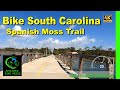 It just gets better 30 minute bike ride Beaufort South Carolina | 4K | Virtual Indoor Cycling Video