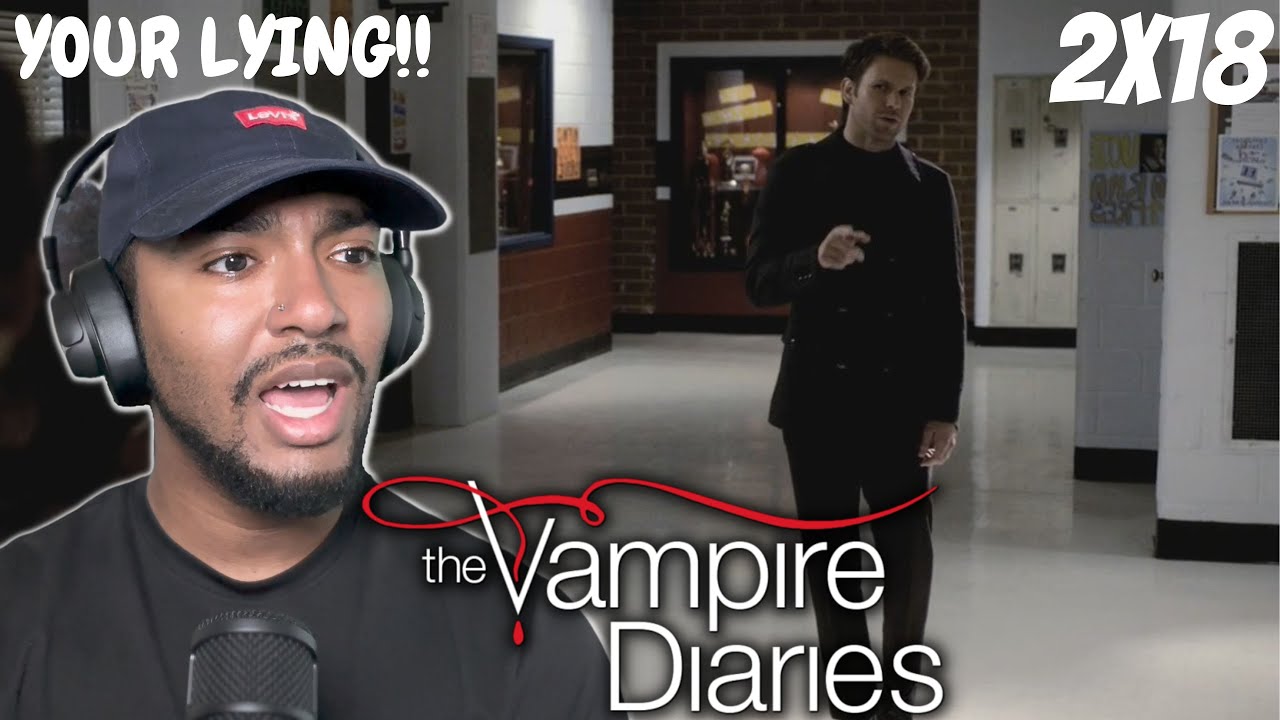 I QUIT | The Vampire Diaries🩸 2x18 "The Last Dance" REACTION