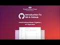 Introduction to Git &amp; Github | GDG on Campus GEU 2024-25