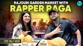 Rapping In Rajouri Garden With Rapper Raga | MTV Hustle | Tere Gully Mein E99 | Curly Tales
