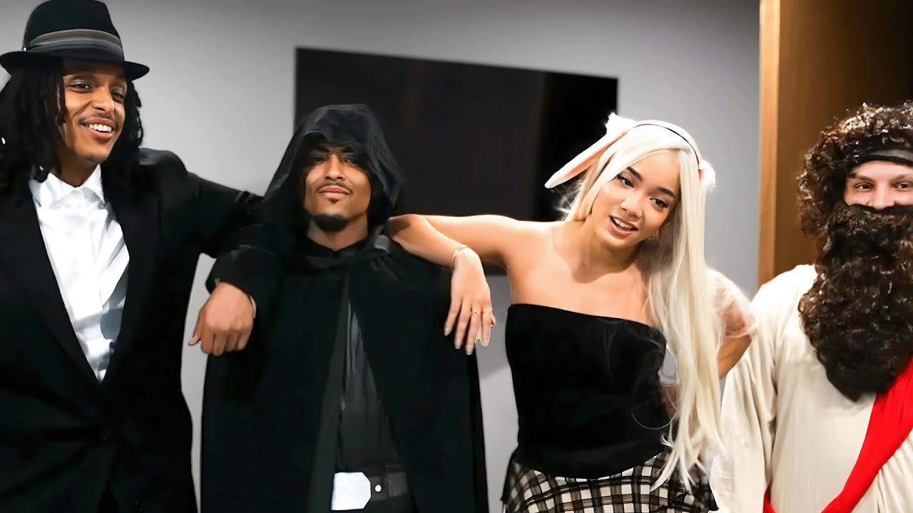 Rate our Halloween Costumes!