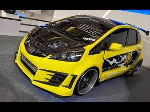  Modifikasi  mobil  honda jazz  rs 2019 YouTube