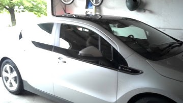 2012 Chevrolet Volt all windows down with remote
