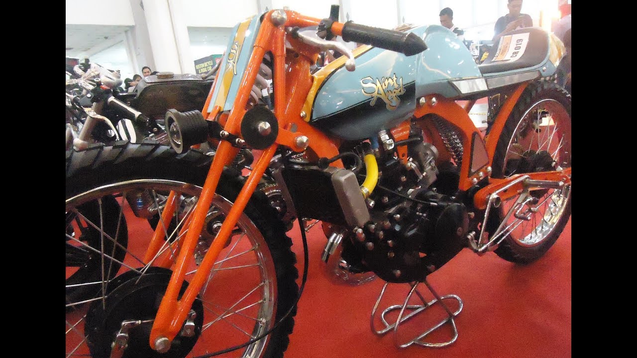 Modifikasi Cb 125 Cafe Racer  Jidimotor.co