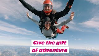 Tandem Skydive Pink Skyvan