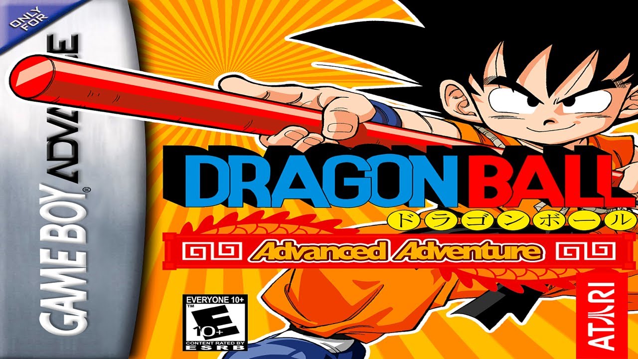 Dragon Ball Advanced Adventure GBA 2K60 HD Completo Longplay Dragon Ball Advanced Adventure GBA 2K60 HD Completo Longplay