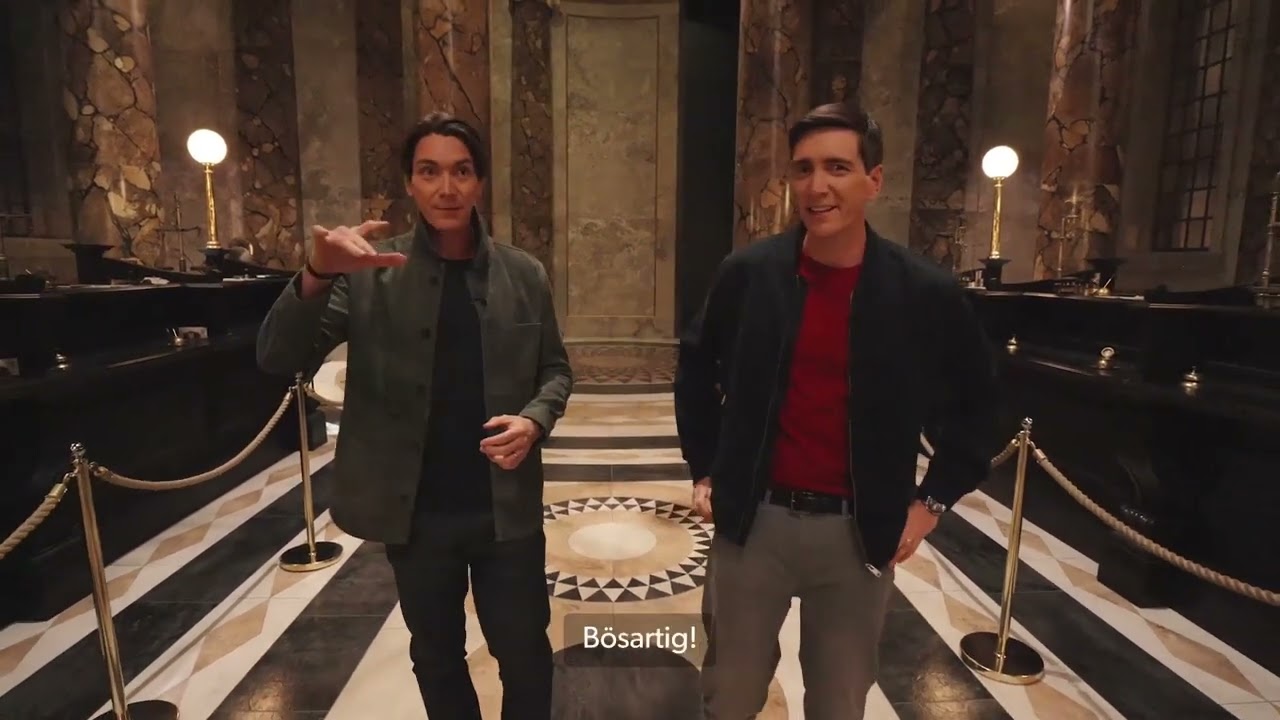 Set Tour mit den Weasley-Zwillingen I Harry Potter: Wizards of Baking