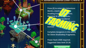 Sundered Uplands Farming Guide.