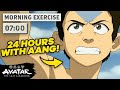 An Entire Day with Aang! ⏰ | Avatar: The Last Airbender