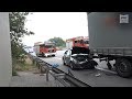 Ein Toter und zwei Schwerverletzte nach Verkehrsunfall auf der A1 bei Vechta