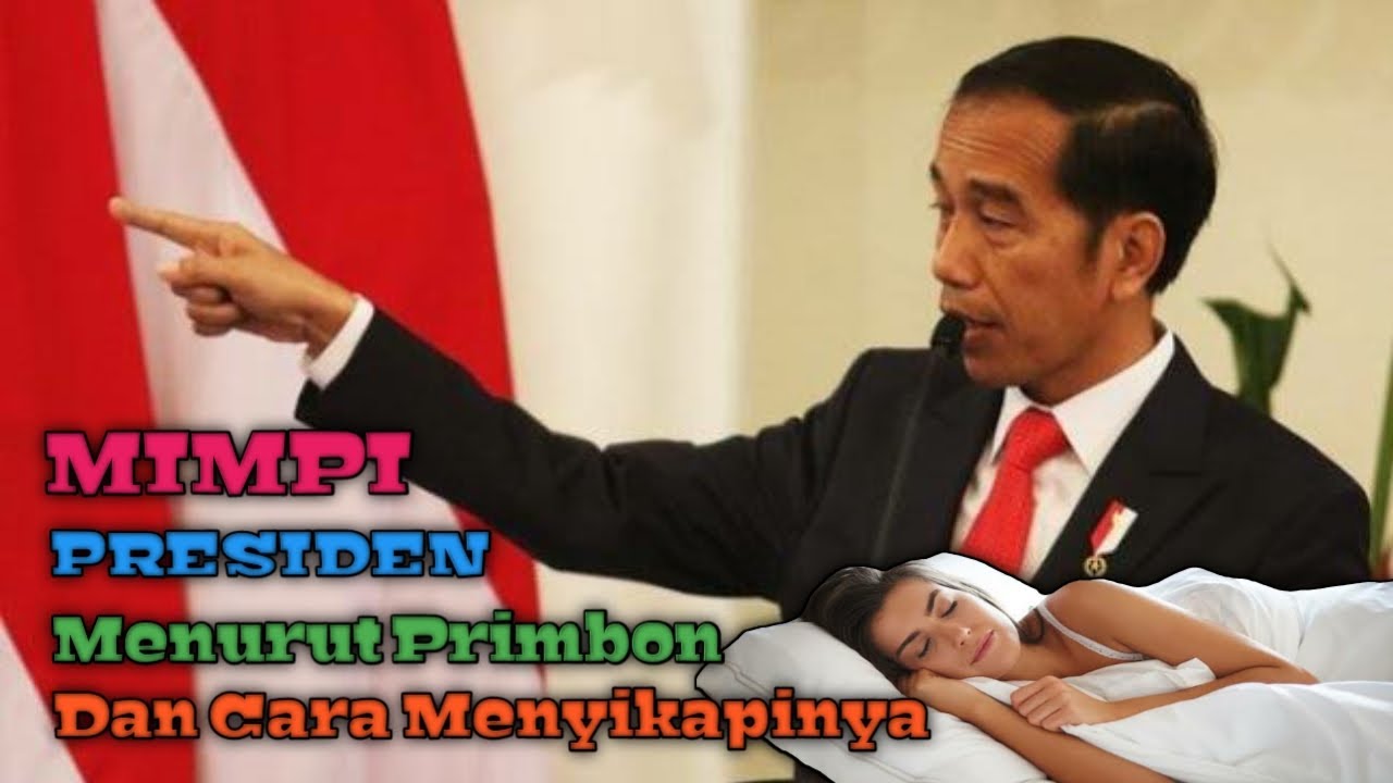 5+ Arti Mimpi Berfoto Bersama Presiden