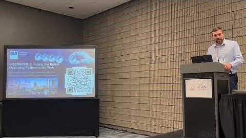 ROS2WASM: Bringing the Robot Operating System to the Web