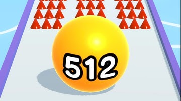 Ball Run 2048 - All Levels Gameplay Android, iOS ( Levels 96 - 120 )