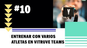 Entrenamiento basado en la velocidad con varios atletas | #10 Tutorial