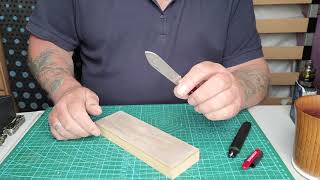 Knife sharpening 101, part one .victorinox ceramic pen.