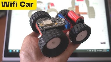 Build Your Own WiFi Car with the Node MCU  #esp8266