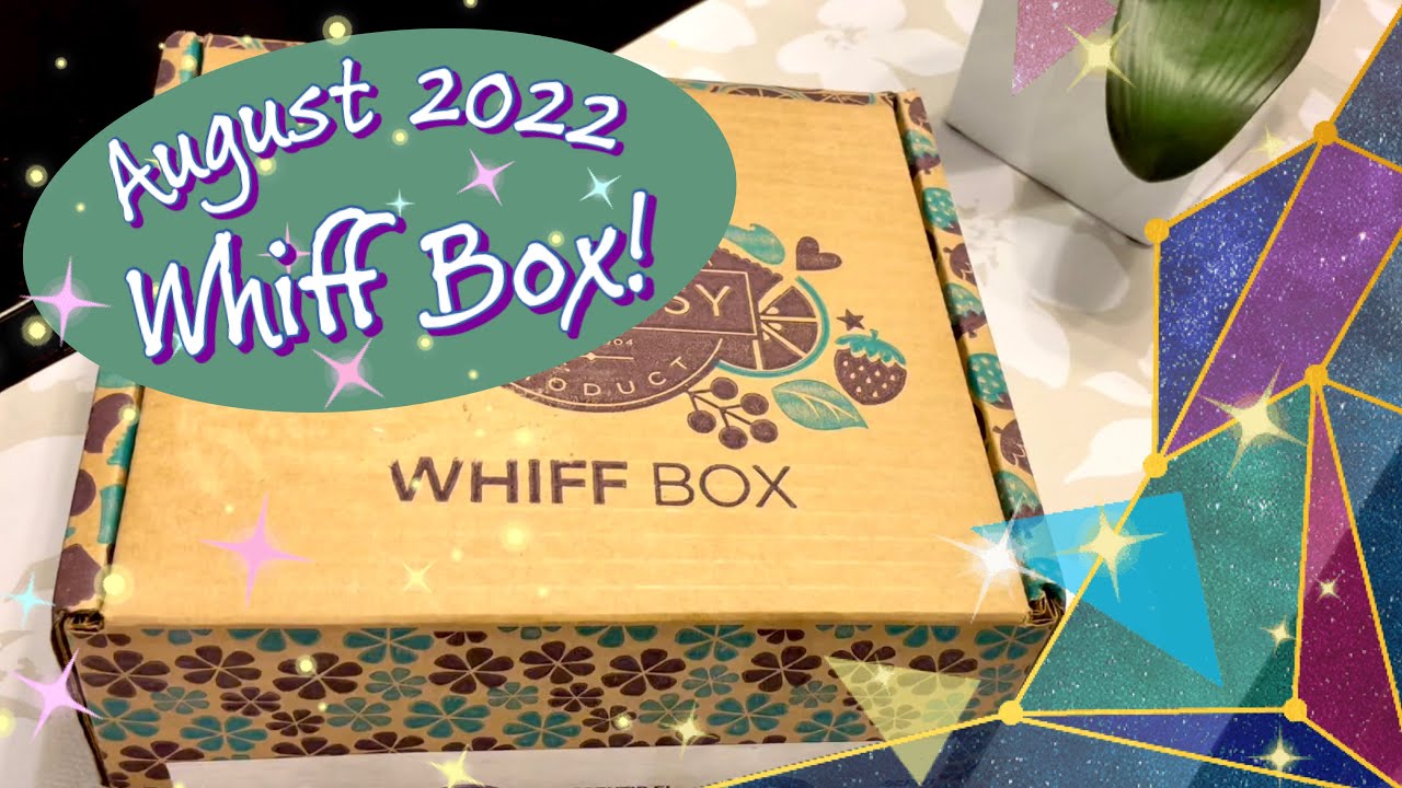 August Whiff Box! YouTube