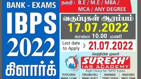 Bank intro Class | Suresh IAS Academy