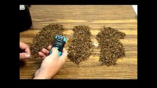 Revolution Electric Cigarette Machine: Tobacco Moisture