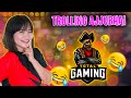 Trolling ajjubhai in free fire with nepali language total gaming prank  garena free fire