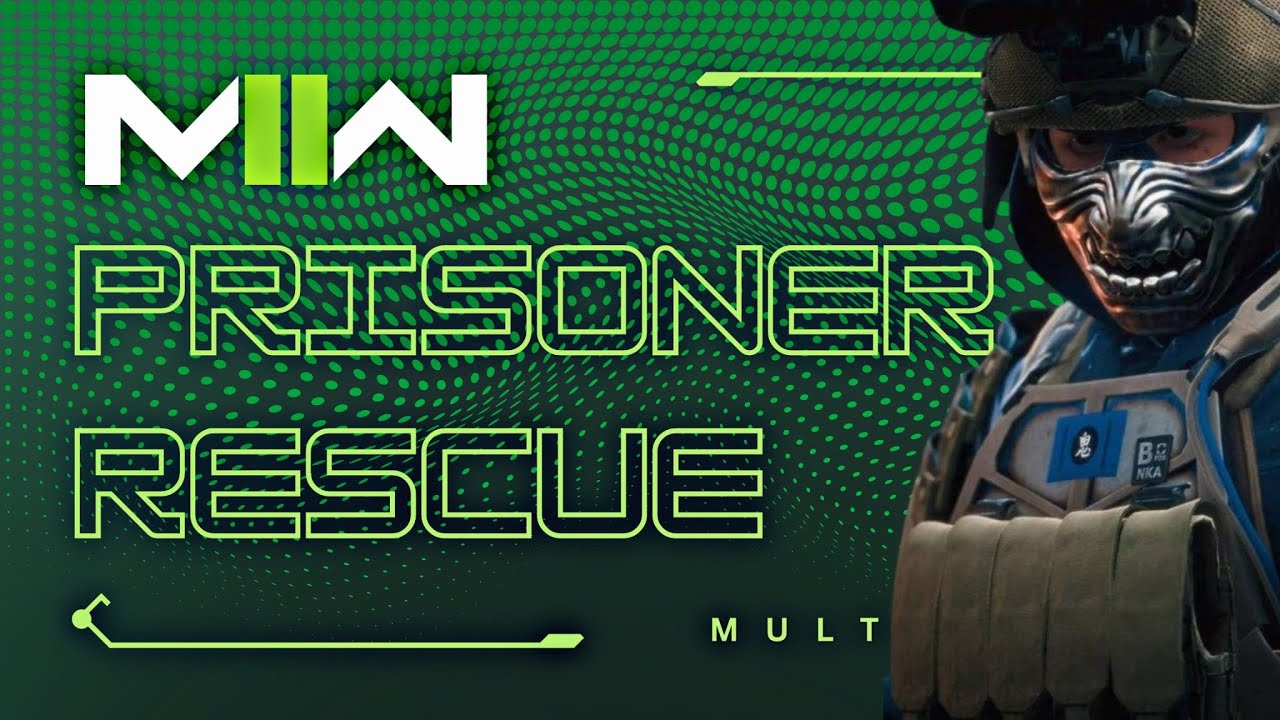 COD: MWII • Multiplayer • Prisoner Rescue • Embassy Map • FIRST VICTORY ...