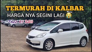 DIJUAL HONDA JAZZ RS GE8 2013 | Kondisi istimewa terawat siap pakai