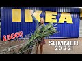 NEW IN IKEA SUMMER (JULY) 2022 / HUGE Shopping Tour + PAX Wardrobes *I SPENT £500!!*