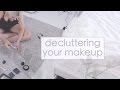 Declutter your Makeup ☁ DAY 10 | Simplify your Life Challenge