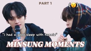 minsung moments 2023 rockstar era (part 1)