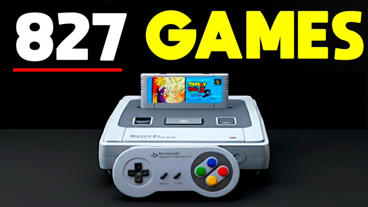 EVERY SNES GAME YOU HAVEN'T PLAYED 🔥 Japanese Only Super Famicom Games