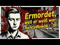 Ermordet, weil er weiß war: Henry Nowak (✝18)