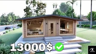 (7x9 Meters) Modern Small | House Design 2 Bedrooms | 2 Bathrooms | 1 Kitchen | luxury design