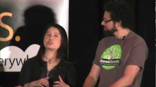 JS.everywhere( ) 2012: Interview - Doris Chen (Microsoft)