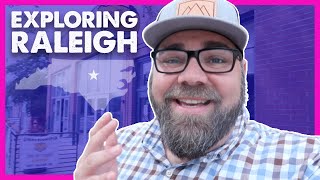Exploring Raleigh : North Carolina Travel Vlog