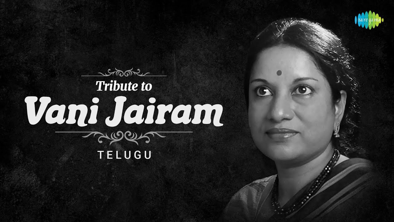 Tribute to Vani Jairam   Telugu  Ennenno Janmala Bandham  Nuvvadigindi  Ninginela Okatayene