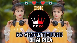 DO GHOONT MUJHE BHAI PILA DJ SONG (EDM MIX BY REVOLUTION ) DJ DSK