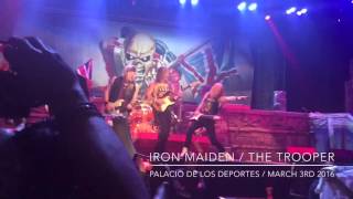 Iron Maiden / The Trooper live in México City March 3rd 2016