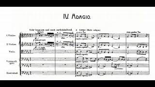 Mahler 9th Symphony - Adagio Score Part I