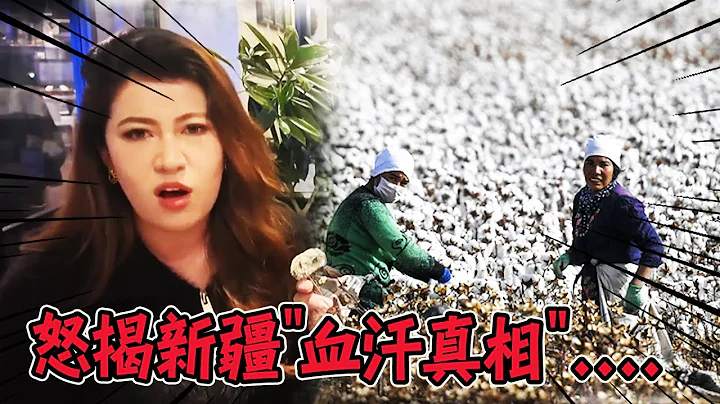 文化灭绝?强迫劳动? 维吾尔族美女提到新疆现况越讲越气直呼"有病吧" @user-jf1ro3lv8o - 天天要闻