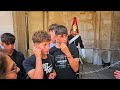 SPANISH KIDS DISRESPECT THE GUARD and one tourist even IGNORES THE POLICE at Horse Guards!