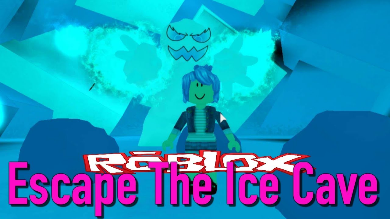 Bear Or Yeti Roblox Escape The Ice Cave Obby Youtube - escape the cave obby new roblox