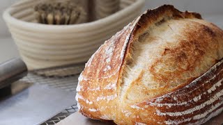 This Country Bread Recipe is For All of You Beginner Bakers Who Don’t Have A Sourdough Starter